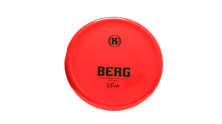 Kastaplast K1 Soft Berg Putter Front View