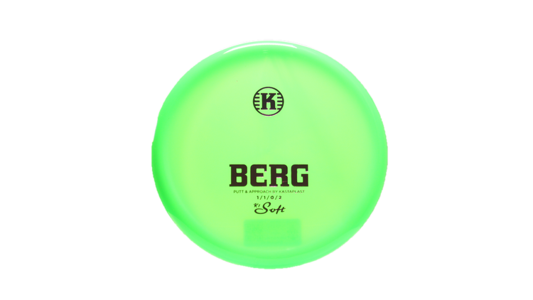 Kastaplast K1 Soft Berg Putter Front View