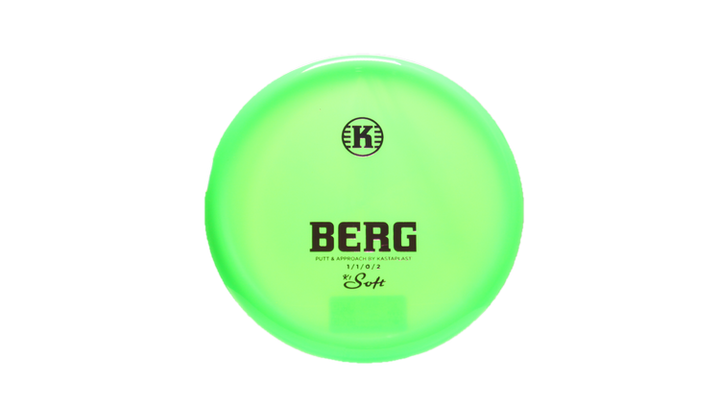 Kastaplast K1 Soft Berg Putter Front View