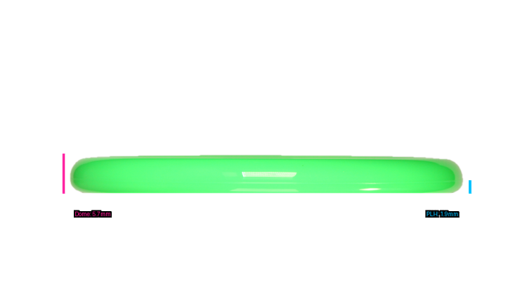 Kastaplast K1 Soft Berg Putter Profile View