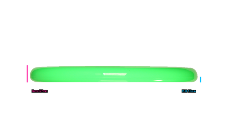 Kastaplast K1 Soft Berg Putter Profile View