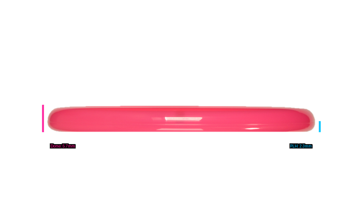 Kastaplast K1 Soft Berg Putter Profile View