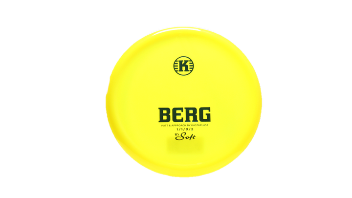 Kastaplast K1 Soft Berg Putter Front View