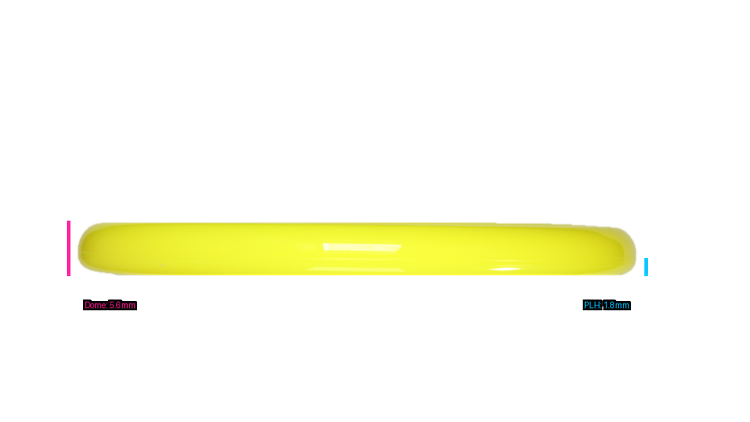 Kastaplast K1 Soft Berg Putter Profile View