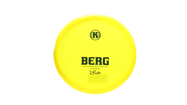 Kastaplast K1 Soft Berg Putter Front View