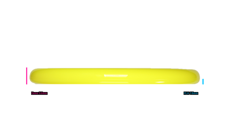 Kastaplast K1 Soft Berg Putter Profile View