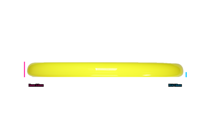 Kastaplast K1 Soft Berg Putter Profile View