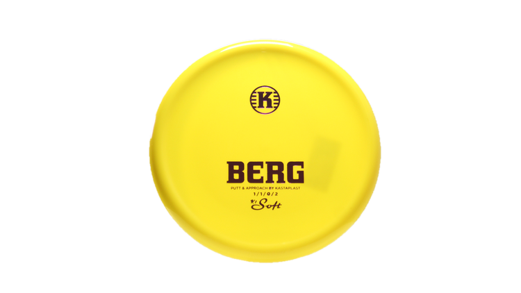 Kastaplast K1 Soft Berg Putter Front View