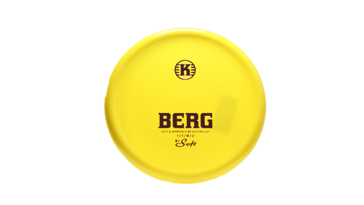 Kastaplast K1 Soft Berg Putter Front View