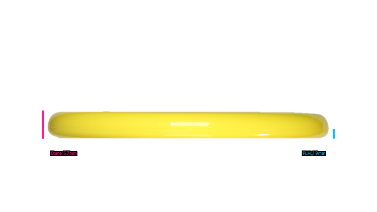 Kastaplast K1 Soft Berg Putter Profile View