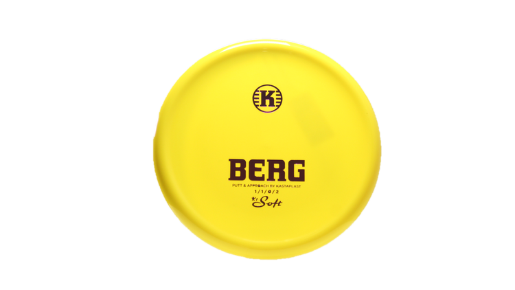 Kastaplast K1 Soft Berg Putter Front View