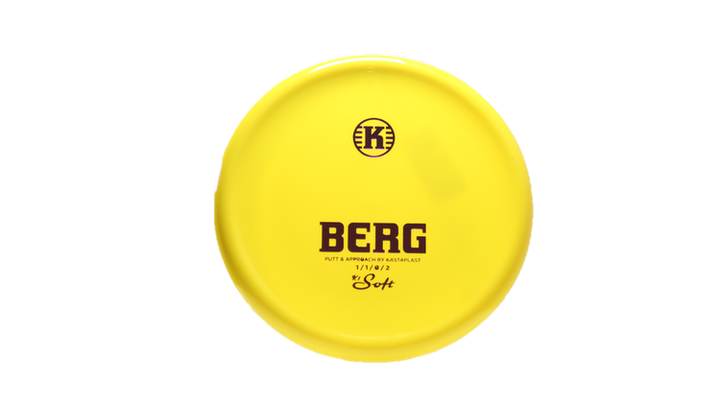 Kastaplast K1 Soft Berg Putter Front View