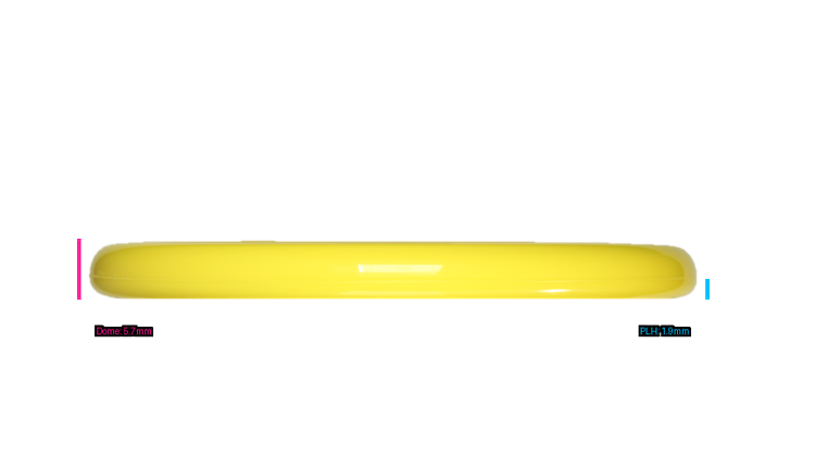 Kastaplast K1 Soft Berg Putter Profile View