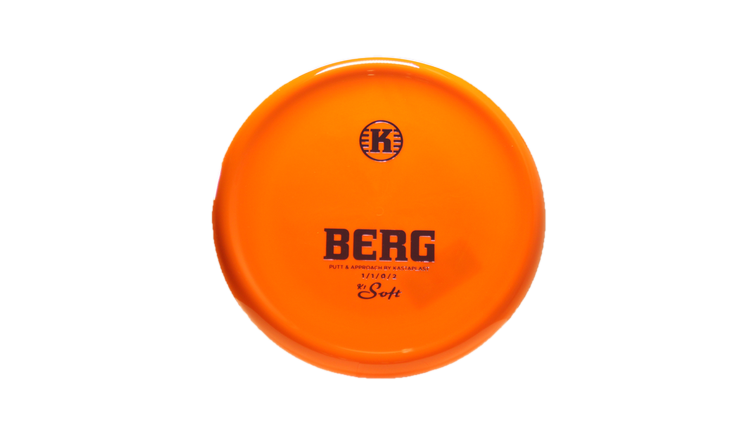 Kastaplast K1 Soft Berg Putter Front View