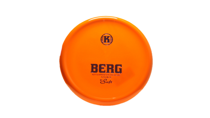 Kastaplast K1 Soft Berg Putter Front View