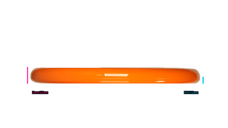 Kastaplast K1 Soft Berg Putter Profile View