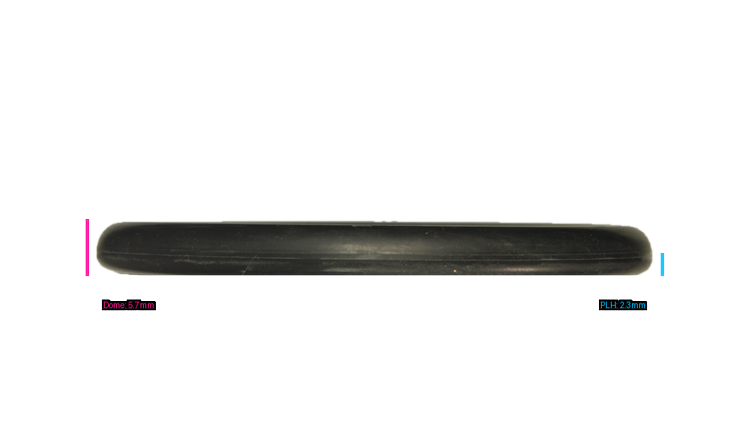 Kastaplast K3 Berg Putter Profile View