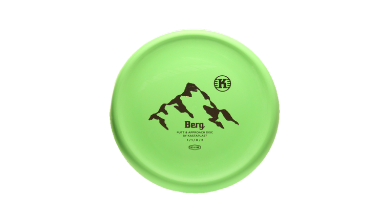 Kastaplast K3 Berg Putter Front View