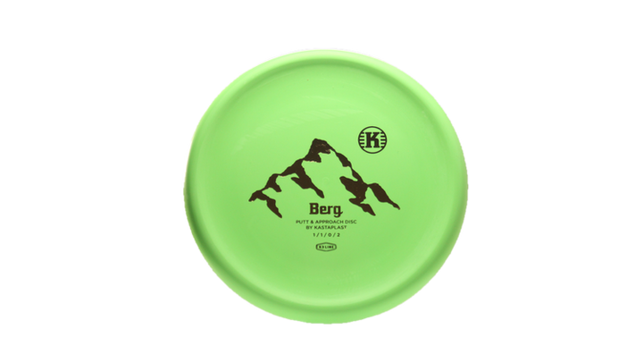 Kastaplast K3 Berg Putter Front View