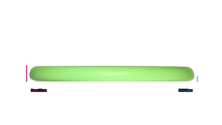 Kastaplast K3 Berg Putter Profile View