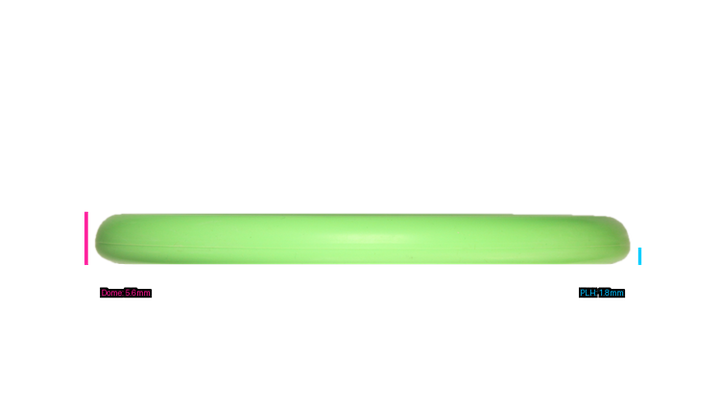 Kastaplast K3 Berg Putter Profile View