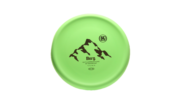 Kastaplast K3 Berg Putter Front View