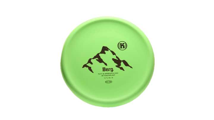 Kastaplast K3 Berg Putter Front View