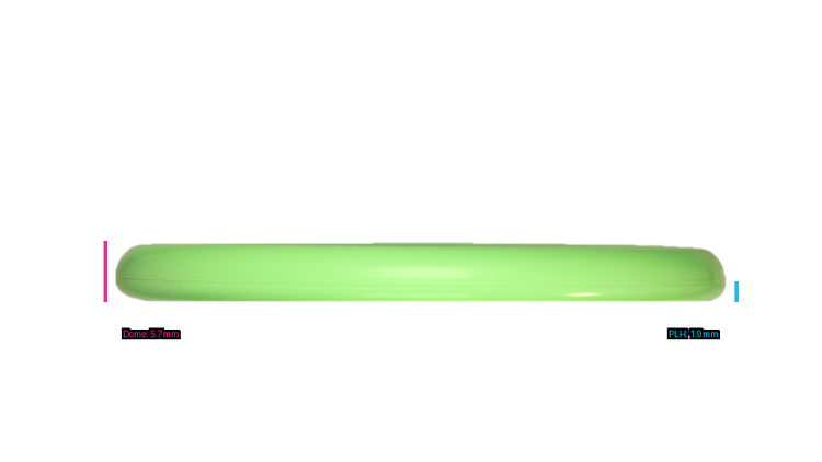 Kastaplast K3 Berg Putter Profile View