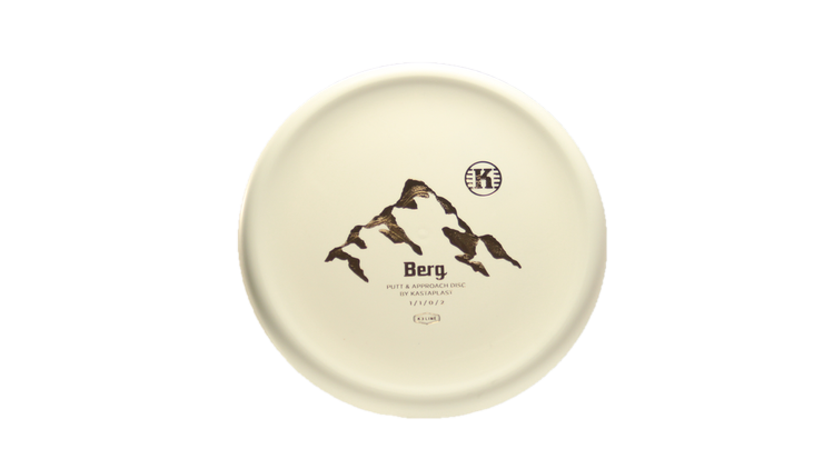 Kastaplast K3 Berg Putter Front View