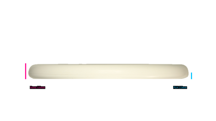 Kastaplast K3 Berg Putter Profile View