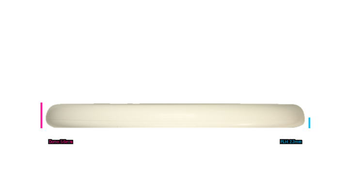 Kastaplast K3 Berg Putter Profile View