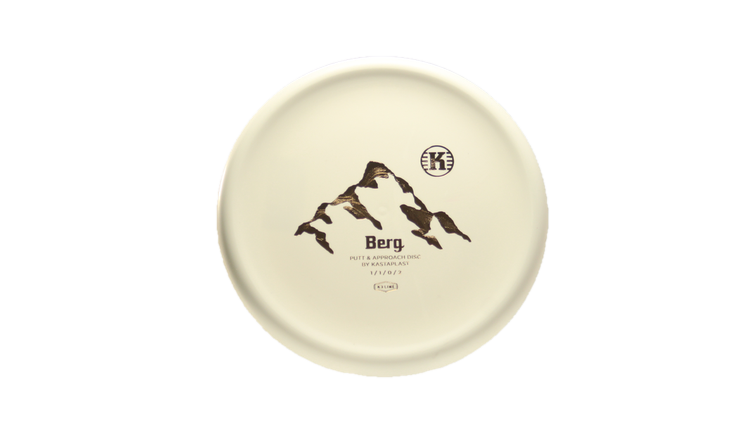 Kastaplast K3 Berg Putter Front View