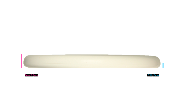 Kastaplast K3 Berg Putter Profile View