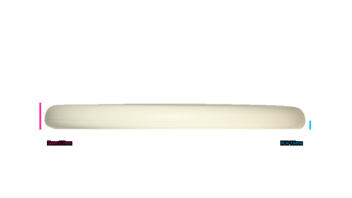 Kastaplast K3 Berg Putter Profile View