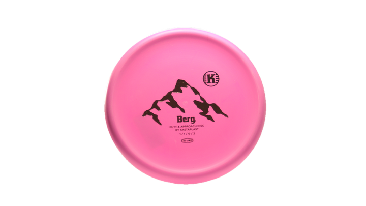 Kastaplast K3 Berg Putter Front View