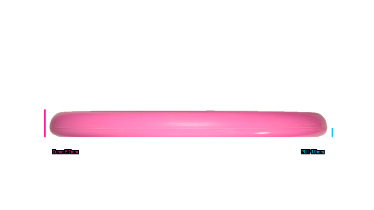 Kastaplast K3 Berg Putter Profile View