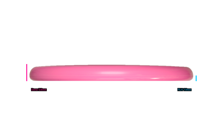 Kastaplast K3 Berg Putter Profile View