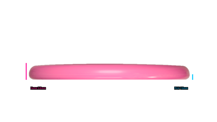 Kastaplast K3 Berg Putter Profile View