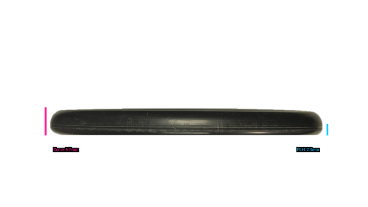 Kastaplast K3 Berg Putter Profile View