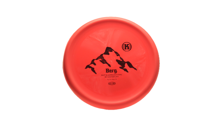 Kastaplast K3 Berg Putter Front View