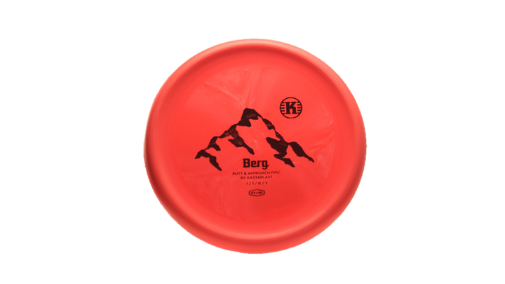 Kastaplast K3 Berg Putter Front View