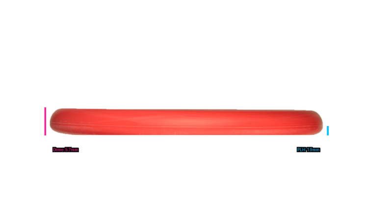 Kastaplast K3 Berg Putter Profile View