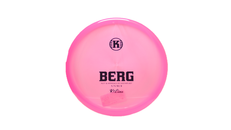 Kastaplast K1 Berg Putter Front View