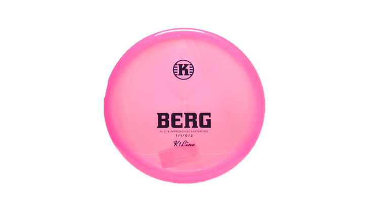 Kastaplast K1 Berg Putter Front View