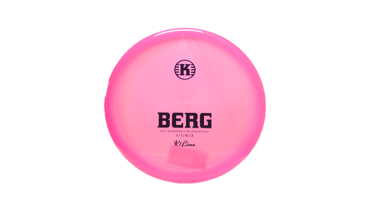 Kastaplast K1 Berg Putter Front View