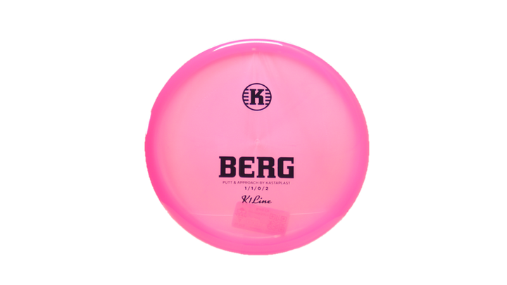 Kastaplast K1 Berg Putter Front View