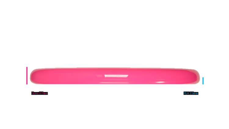 Kastaplast K1 Berg Putter Profile View