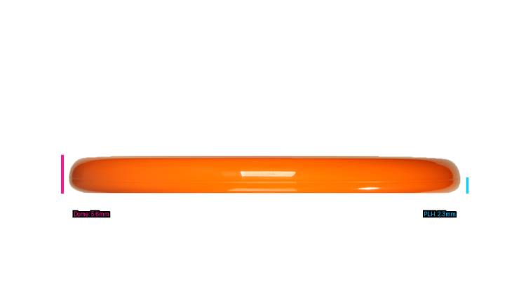 Kastaplast K1 Berg Putter Profile View