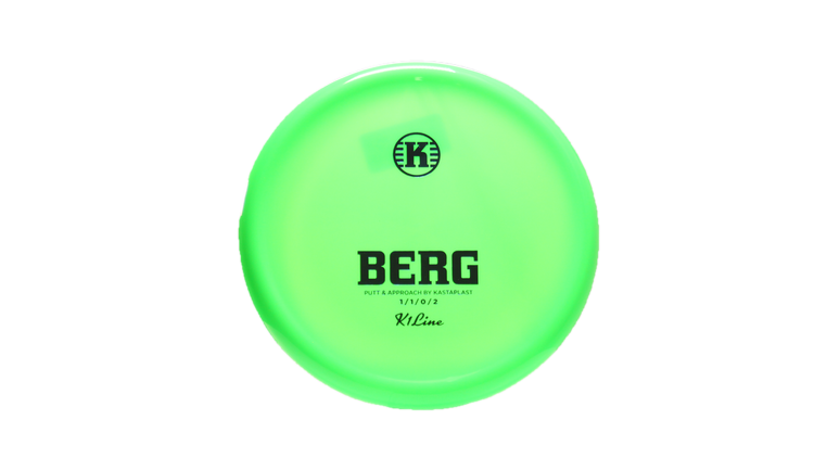 Kastaplast K1 Berg Putter Front View