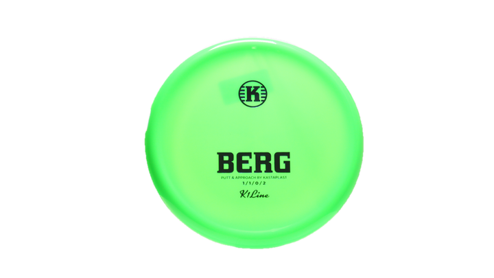 Kastaplast K1 Berg Putter Front View